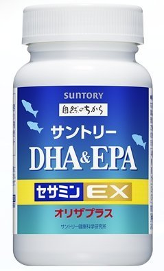 三得利魚油芝麻明E 軟膠囊