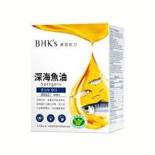 BHK's 深海魚油軟膠囊