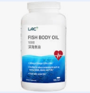 LAC深海魚油1000膠囊