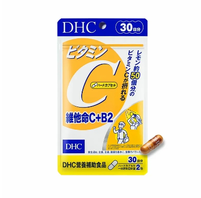 DHC 維他命C膠囊